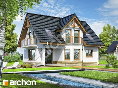 Archon+ Projekty domów - Dom w żurawinie - widok 2