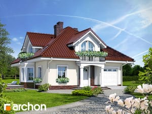 Archon+ Projekty domów - Dom w tymianku - widok 1