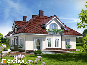 Archon+ Projekty domów - Dom w tymianku - widok 2