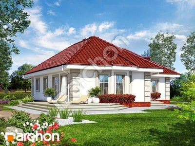 Archon+ Projekty domów - Dom w serdeczniku - widok 2