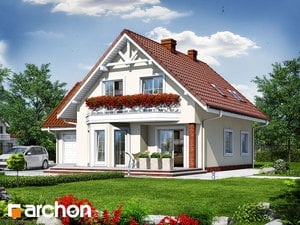 Archon+ Projekty domów - Dom na polanie 2 - widok 2
