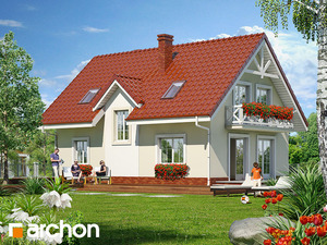 Archon+ Projekty domów - Dom w groszku - widok 2