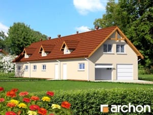 Archon+ Projekty domów - G7 - Budynek gospodarczy - widok 1