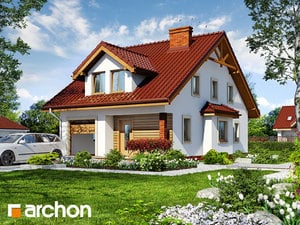 Archon+ Projekty domów - Dom w dmuchawcach - widok 1
