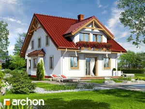 Archon+ Projekty domów - Dom w dmuchawcach - widok 2
