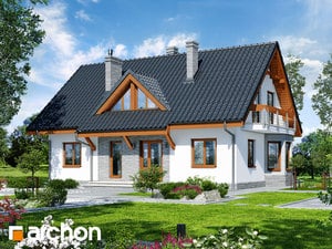 Archon+ Projekty domów - Dom w melisie - widok 2