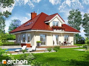 Archon+ Projekty domów - Dom w bluszczu - widok 2