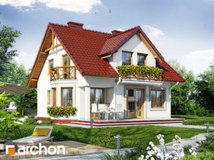 Archon+ Projekty domów - Dom pod bukami 4 - widok 1