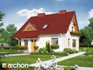Archon+ Projekty domów - Dom pod bukami 4 - widok 2