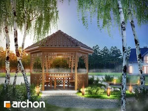 Archon+ Projekty domów - Altana A1 - widok 1