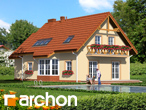 projekt domu - Dom w daliach 4 [ 152,3 m2 ] 