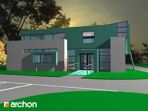 Archon+ Projekty domów - Budynek BM1 - Projekt Pokazowy - widok 2