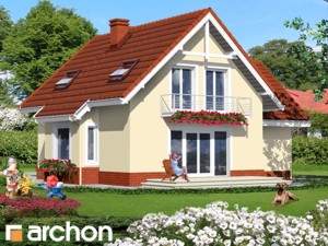 Archon+ Projekty domów - Dom we frezjach - widok 2