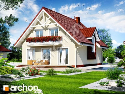 Archon+ Projekty domów - Dom w nenufarach - widok 2