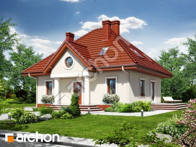 Archon+ Projekty domów - Dom w truskawkach - widok 1
