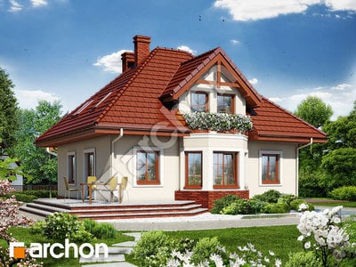 Archon+ Projekty domów - Dom w truskawkach - widok 2