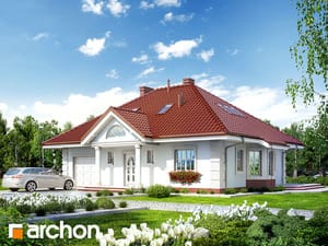 Archon+ Projekty domów - Dom pod jarząbem 2 - widok 1