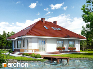 Archon+ Projekty domów - Dom pod jarząbem 2 - widok 2
