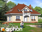 projekt domu - Dom w trzykrotkach [ 133,0 m2 ] 