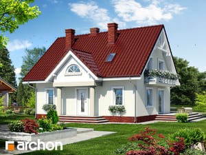 Archon+ Projekty domów - Dom w truskawkach 2 - widok 1