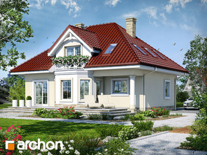 Archon+ Projekty domów - Dom w szkarłatkach - widok 2