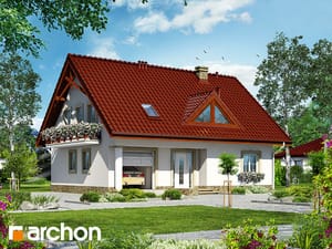 Archon+ Projekty domów - Dom pod fikusem - widok 1