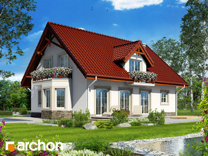 Archon+ Projekty domów - Dom pod fikusem - widok 2