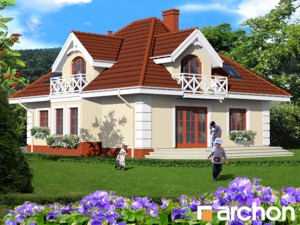 Archon+ Projekty domów - Dom w mimozach - widok 2