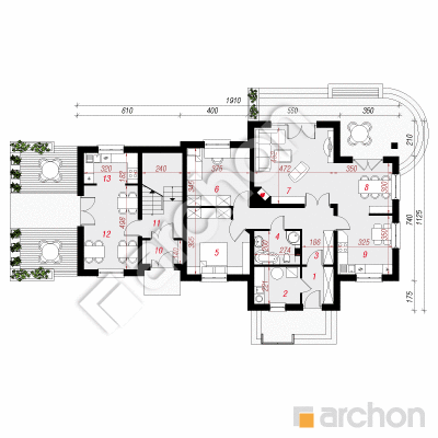 Pensjonat przy fontannie