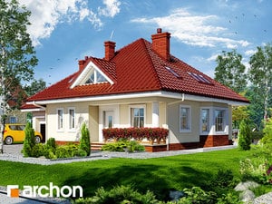 Archon+ Projekty domów - Dom w bluszczu 2 - widok 1