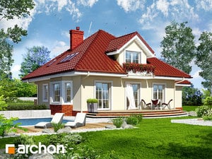 Archon+ Projekty domów - Dom w bluszczu 2 - widok 2