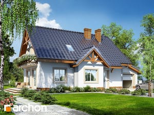 Archon+ Projekty domów - Dom w groszku 2 - widok 1