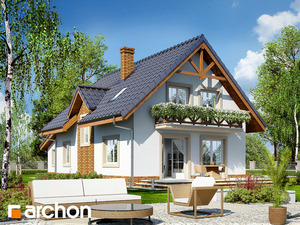 Archon+ Projekty domów - Dom w groszku 2 - widok 2