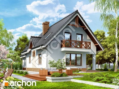 Archon+ Projekty domów - Dom w żurawinie 2 - widok 2