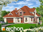 projekt domu - Dom w orchideach 2 (P) [ 216,0 m2 ] 