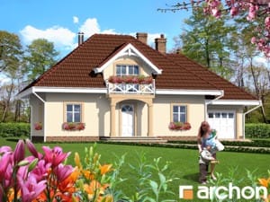 Archon+ Projekty domów - Dom w szkarłatkach 2 - widok 1