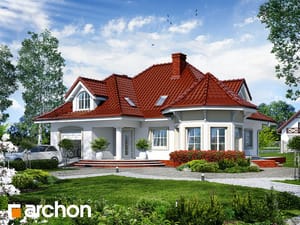 Archon+ Projekty domów - Dom pod juką - widok 1