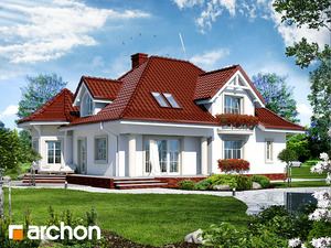 Archon+ Projekty domów - Dom pod juką - widok 2