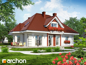 Archon+ Projekty domów - Dom w glicyniach - widok 2