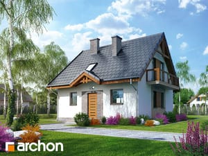 Archon+ Projekty domów - Dom w poziomkach 3 - widok 1