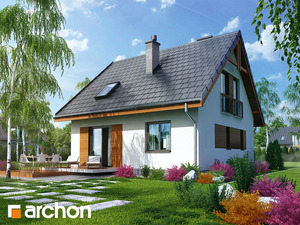 Archon+ Projekty domów - Dom w poziomkach 3 - widok 2