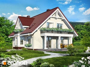 Archon+ Projekty domów - Dom w anyżku - widok 2