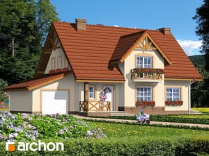 Archon+ Projekty domów - Dom w groszku 3 - widok 1