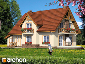 Archon+ Projekty domów - Dom w groszku 3 - widok 2