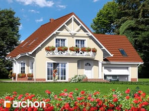 Archon+ Projekty domów - Dom w nenufarach 3 - widok 1