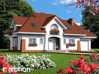projekt domu - Dom w orlikach [ 172,8 m2 ] 