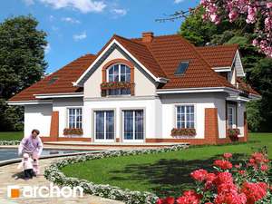 Archon+ Projekty domów - Dom w orlikach - widok 2