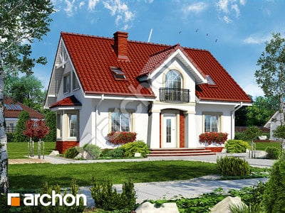 Archon+ Projekty domów - Dom w kolendrze - widok 1