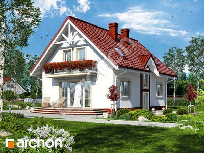 Archon+ Projekty domów - Dom w kolendrze - widok 2