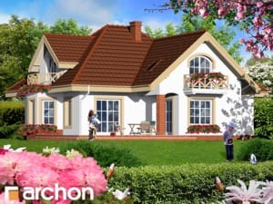 Archon+ Projekty domów - Dom pod akantem - widok 1